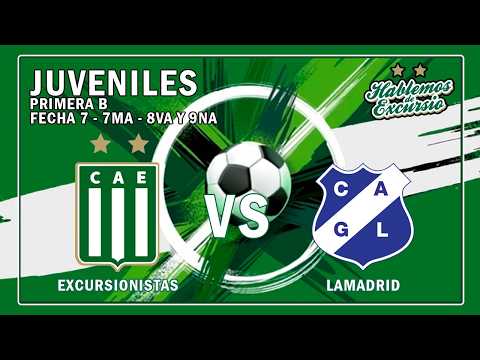 Excursionistas vs Lamadrid | Fecha 7