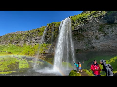 TOP 10 PLACES TO VISIT IN ICELAND! (4K)