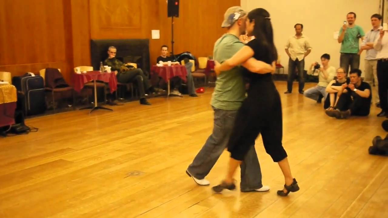 Homer & Cristina Ladas at Yale Tango Fest 2011: Rhythmic and Melodic Volcadas with Enrique Rodriguez