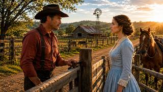 The Most Beautiful Woman Rode to the Lonely Rancher’s Gate—Then Asked Him to Marry Her
