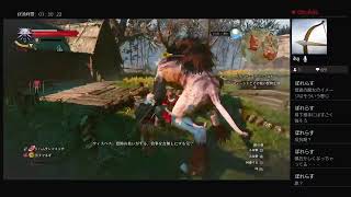 witcher3  怪異マニアの雑談配信  　コメも登録もよろ！　　登録者数毎日1人以上目標！