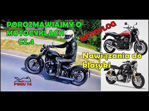 Porozmawiajmy o motocyklach cz.4 | Modele które nawiązują do klasyków. Motovlog
