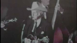 Bill Monroe &amp; The Bluegrass Boys - Footprints in The Snow