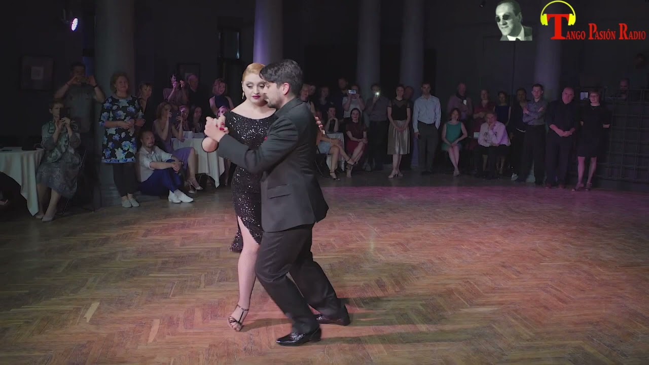 EL RETIRAO Carlos Di Sarli Ballano: Ariadna Naveira - Fernando Sanchez