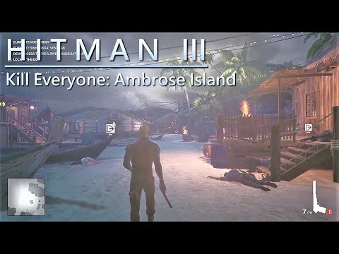HITMAN 3 - Shadows in the Water (Kill Everyone)