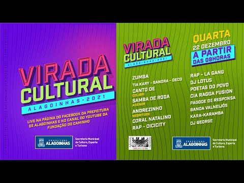 Virada Cultural Alagoinhas 2021 - Kara Karamba