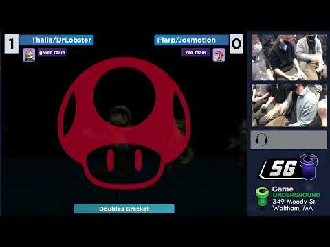 The First Joel Doubles LS - Thalia/DrLobster (G) vs Joemotion/Flarp (R)