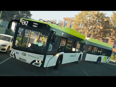 Connexxion Line 123 De Rijp | The Bus | Solaris Urbino 18 | Gameplay