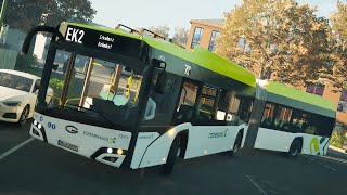 Connexxion Line 123 De Rijp | The Bus | Solaris Urbino 18 | Gameplay