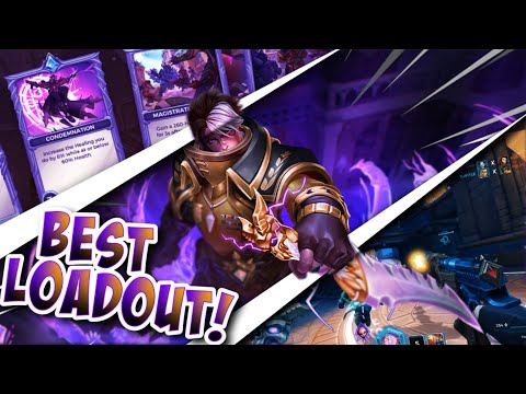 BEST CORVUS LOADOUT! | Paladins Corvus Deck Guide/Tutorial | Paladins Gameplay