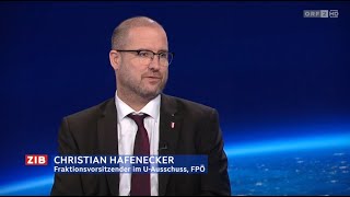 Christian Hafenecker - ZIB 2-Interview - 15.1.2026