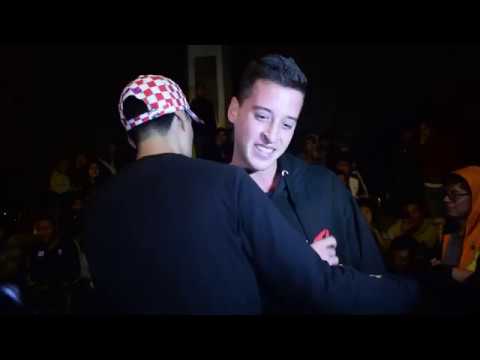 Venti vs Jose Hits - (BATALLÓN) - Supremacia Mc Internacional - Homosapiens Agallas 2018