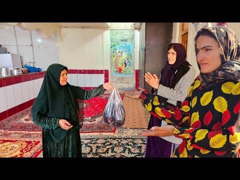 A homeless woman is looking for work in the middle of nowhere 