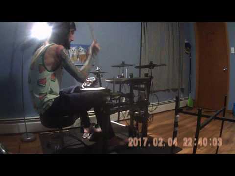 Contrived - At This Speed - Drum Cover By Jon Fu Zhong Malley.