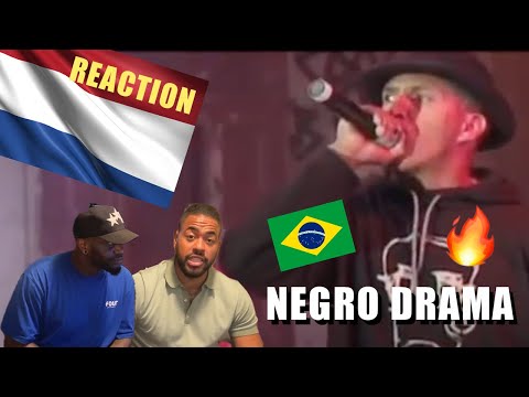 🇧🇷 Negro Drama - Racionais MCs -  muito respeito mensagem poderosa - 🇳🇱 Reaction