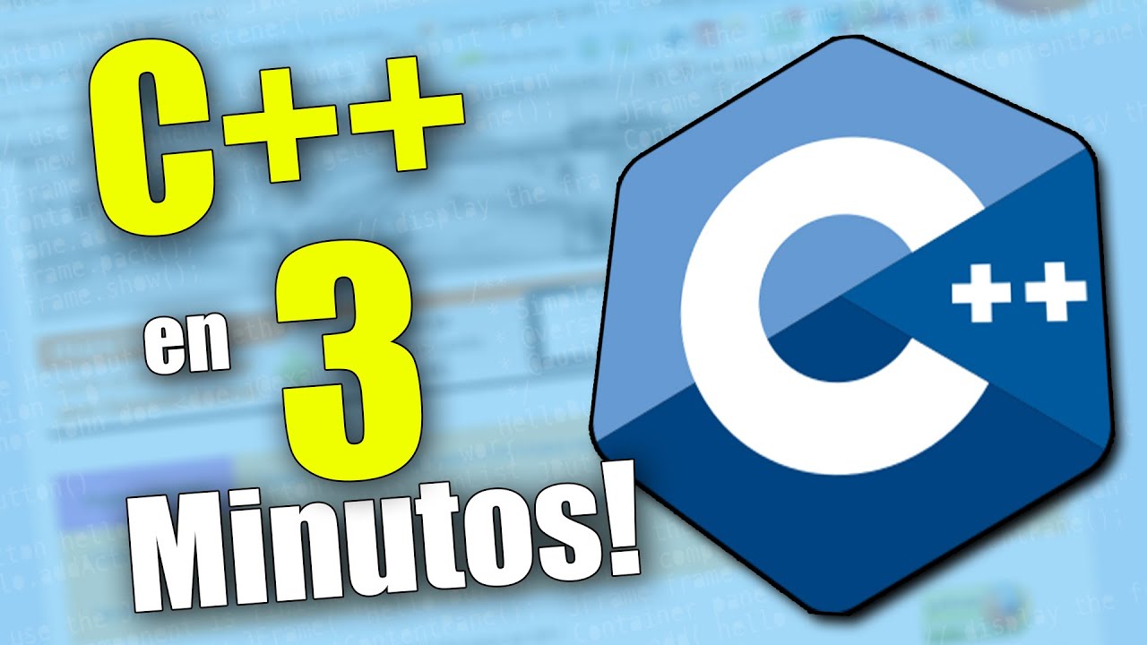 Lenguaje C++ en 3 Minutos!