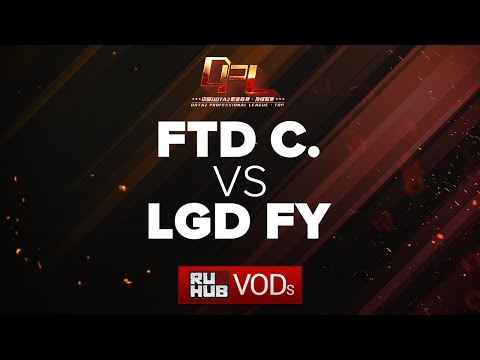 FTD Club C vs LGD Forever Young, DPL Season 2 - Div. A, game 1 [Tekcac]