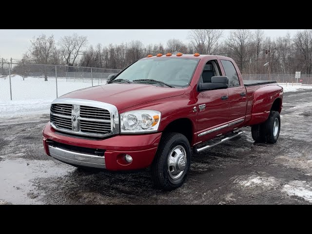 2007 DODGE RAM 3500 QUAD CAB For Sale