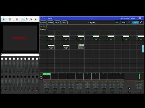 QuickQ Training (DE) - Neue Show erstellen und patchen
