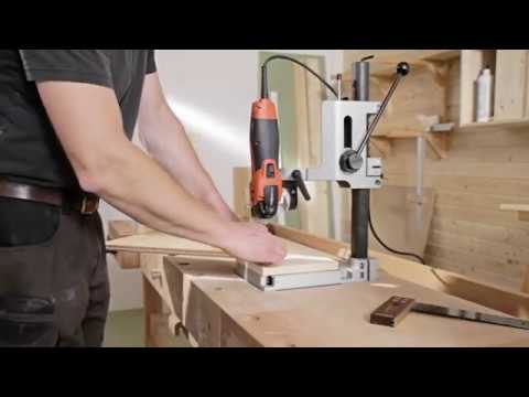 Precision stationary cuts made easy with FEIN MultiMaster