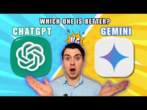 ChatGPT vs Gemini: Which One is Better in 2026?