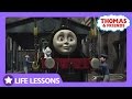 Emily Is Impressed With Caitlin Life Lesson Helping Others Thomas Friends