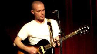 Derek Webb singing Lover at City Winery in NYC