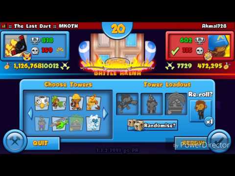 BLOONS TD BATTLES ep (16) : An mKOTH player?