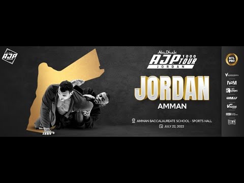 [Mat 1] AJP TOUR JORDAN NATIONAL PRO - GI & NO-GI