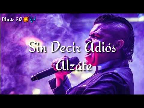 Sin decir adiós - Alzate (letra)
