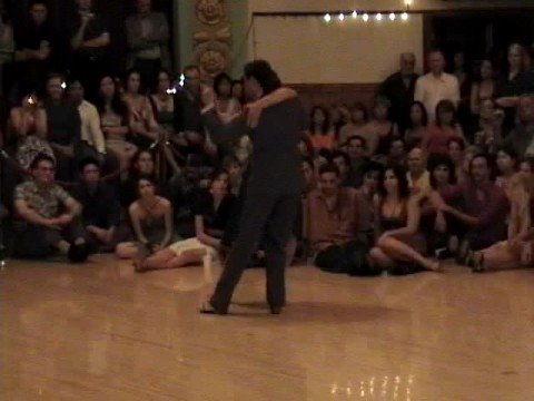  Melina Sedó  and  Detlef Engel  are  dancing  to  the  tango  "  Adios Para Siempre  "