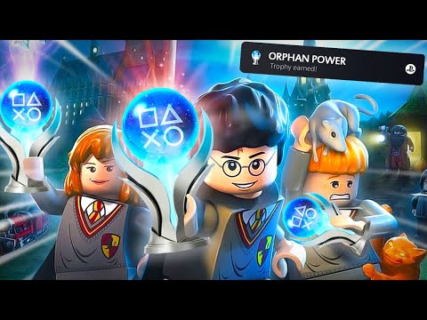 Lego Harry Potters Platinum Trophy Brought Me Back To My Childhood...