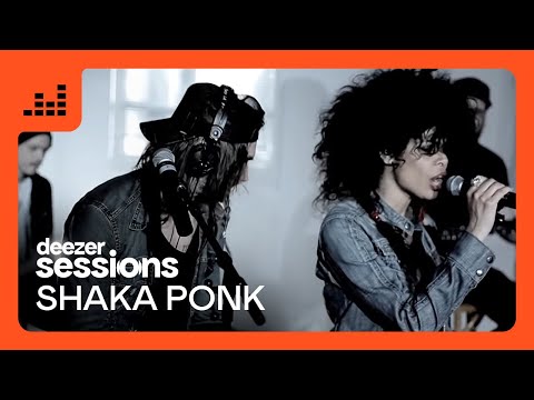 Shaka Ponk | Deezer Session