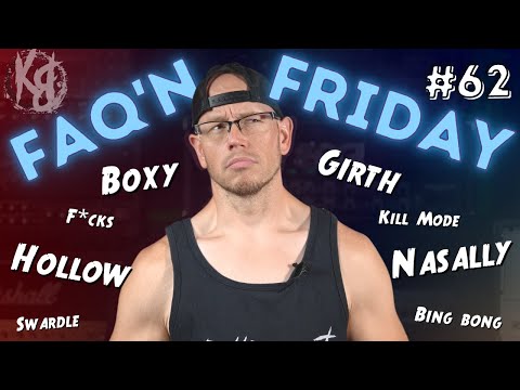 My 5 FAVORITE Amp Video?! Pairing High Gain Solid State and Tube Amps | FAQ'N Friday 62