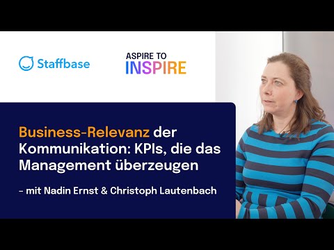 Business-Relevanz der Kommunikation: KPIs, die das Management überzeugen