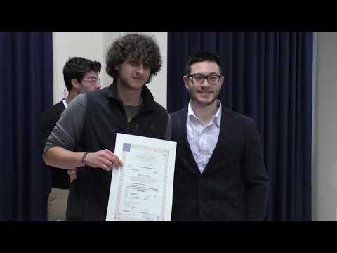 La consegna dei diplomi a.s. 2018/2019