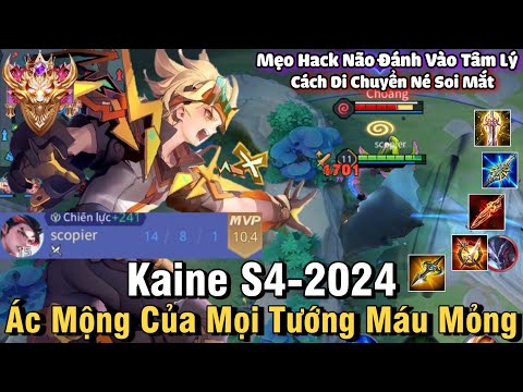 Hướng dẫn Chơi Kaine