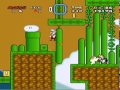 SMW Custom Level Pipe Mountain