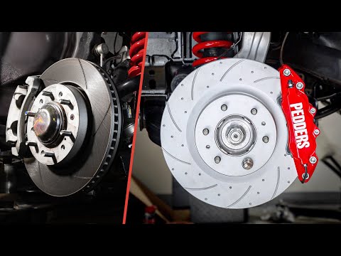 The Pedders 4x4 Brakes Range