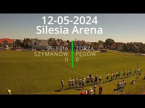 12.05.2024 Skrót Silesia Szymanów-Zorza Pęgów Sezon 2023/24 Grupa IX wrocławskiej b klasy