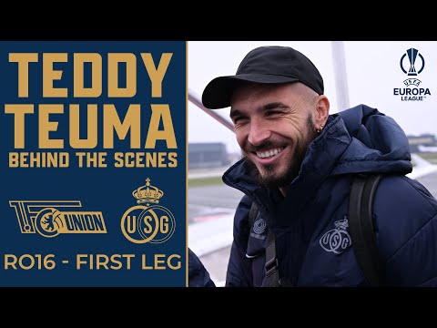 Behind the scenes w/ Teddy Teuma | UEFA Europa Magazine Show