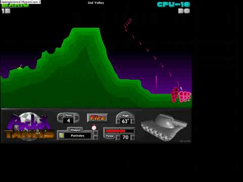 pocket tanks deluxe 170 weapons cpu 10 score:569-138