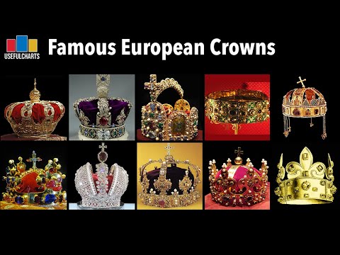 These Are the MOST Beautiful & Famous European Crowns!