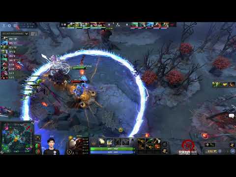 (4K) DPC China 2021 - SAG vs PSG.LGD Game 2