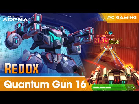 Mech Arena VN# 998| New weapon - Quantum Gun 16 - Redox