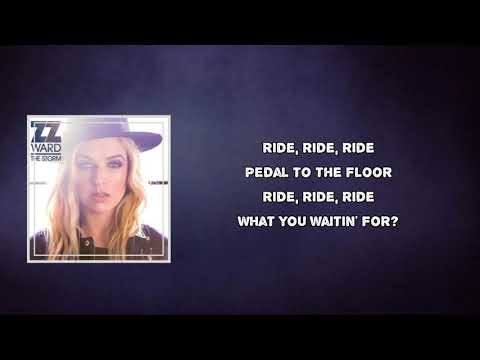 ZZ Ward - Ride (Lyrics )