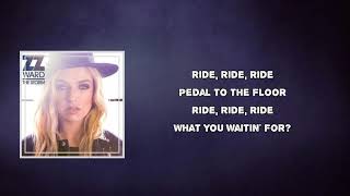 ZZ Ward - Ride (Lyrics )