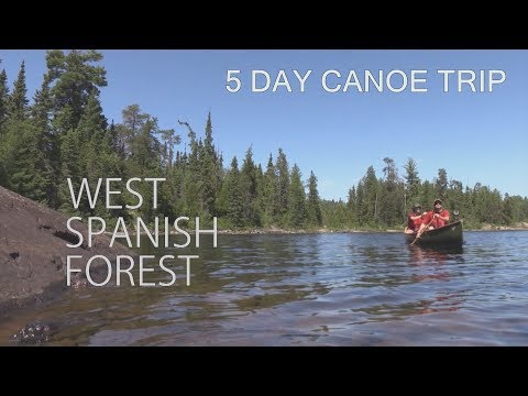 Video West Spanish Forest Canoetripping Net Forums
