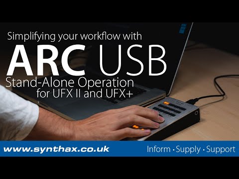 RME ARC USB - Simplifying Your Workflow: Stand Alone Operation for UFX II and UFX+