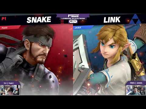 FREAKS Ultra 63 Singles Losers: SU | Hakii (Wolf/Snake) vs FRKS | JAMA (Link)
